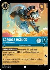 #155 Into the Inklands- Scrooge McDuck: Uncle Moneybags (Foil)
