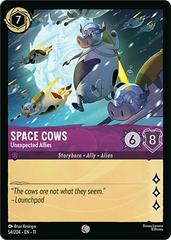 #54 Winterspell- Space Cows: Unexpected Allies (Foil)
