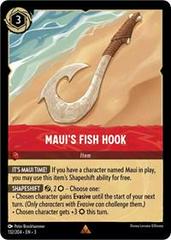 #132 Into the Inklands- Maui's Fish Hook (Foil)