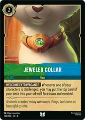 #120 Reign of Jafar- Jeweled Collar (Foil)
