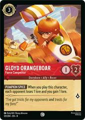 #121 Reign of Jafar- Gloyd Orangeboar: Fierce Competitor (Foil)