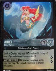 #195 Fabled- Ariel: Sonic Warrior (Foil)