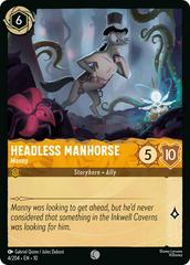 #4 Whisper's in the Well- Headless Manhorse: Manny (Foil)