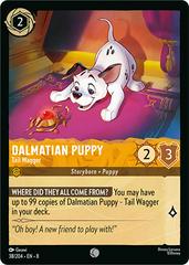 #38 Reign of Jafar- Dalmatian Puppy: Tail Wagger (Foil)