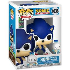 #1036 Sonic with Hero Chao Funko Pop