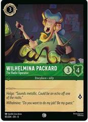 #85 Reign of Jafar- Wilhelmina Packard: The Radio Operator (Foil)