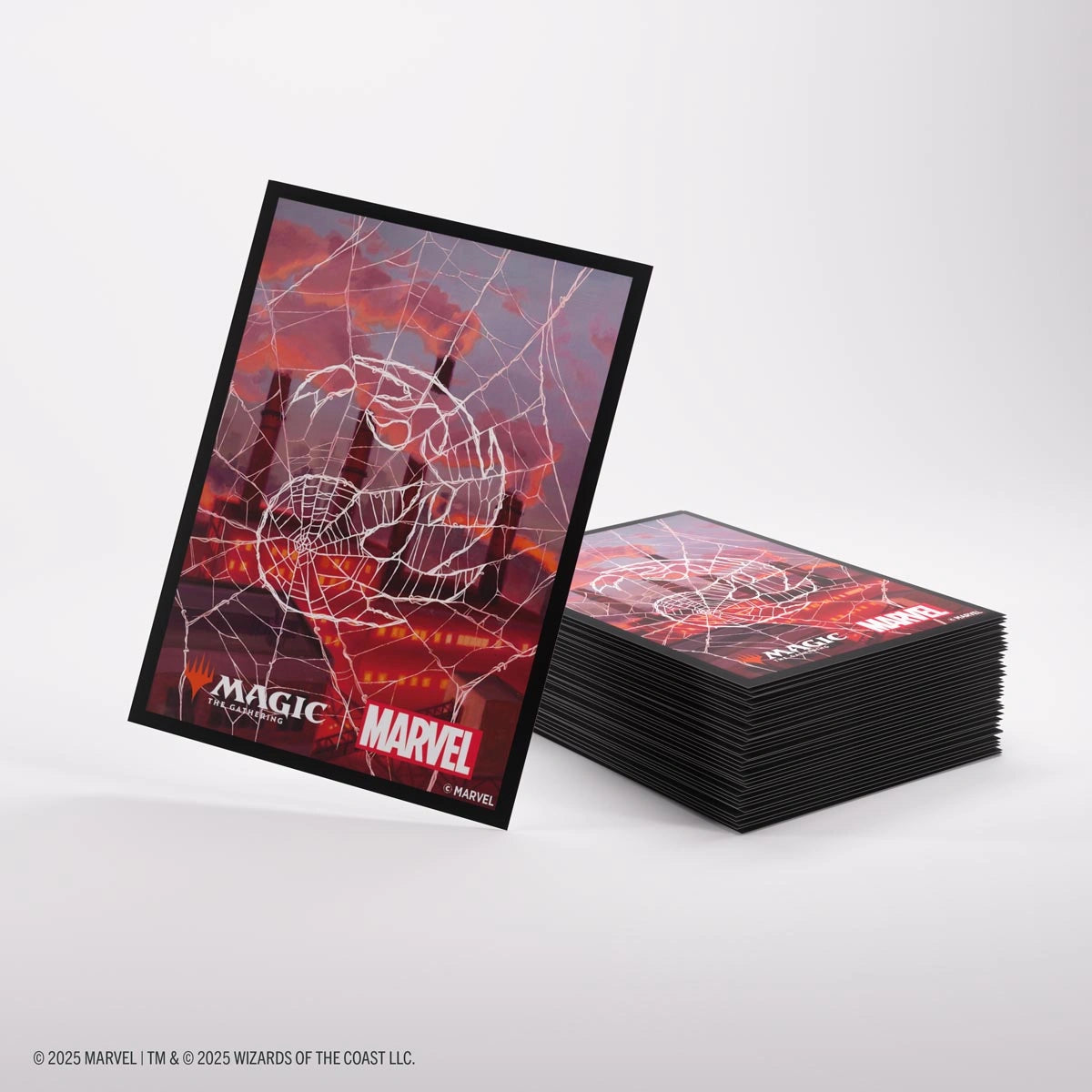 Gamegenic Magic the Gathering Spider-Man Premium Art Sleeves (Mountain)