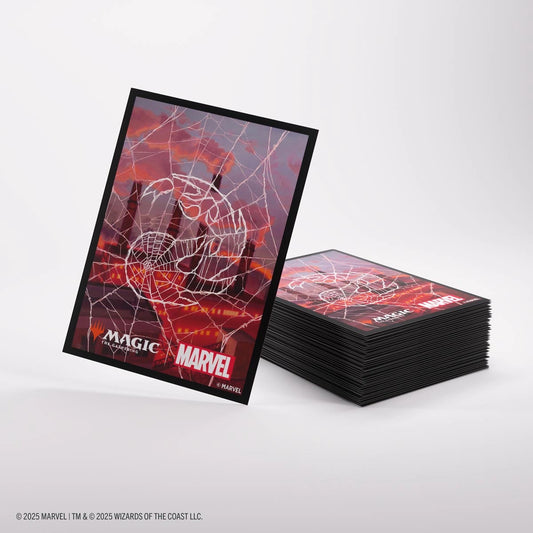 Gamegenic Magic the Gathering Spider-Man Premium Art Sleeves (Mountain)