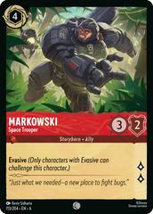 #113 Azurite Sea- Markowski: Space Trooper (Foil)