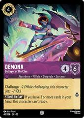 #40 Whisper's in the Well- Demona: Betrayer of the Clan (Foil)