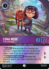 #209 Wild's Unknown- Edna Mode: Fashion Designer