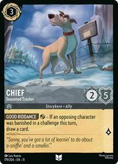 #179 Winterspell- Chief: Seasoned Tracker (Foil)