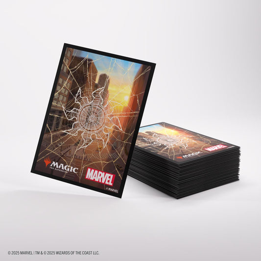 Gamegenic Magic the Gathering Spider-Man Premium Art Sleeves (Plains)