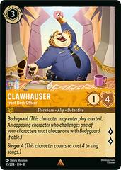 #35 Reign of Jafar- Clawhauser: Front Desk Officer (Foil)