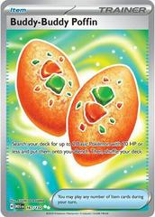 #167 Mega Evolutions-Buddy-Buddy Poffin
