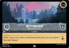 #203 Into the Inklands- Nottingham: Prince John's Castle (Foil)