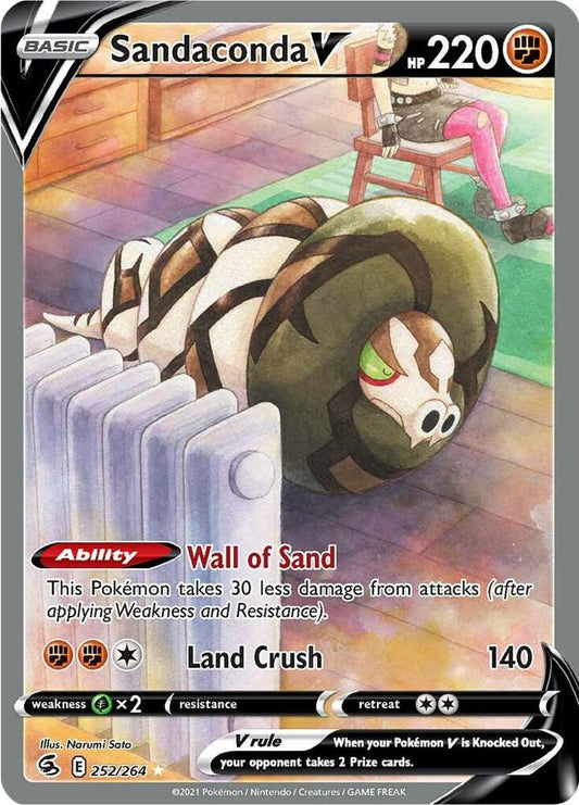 #252 Fusion Strike - Sandaconda V