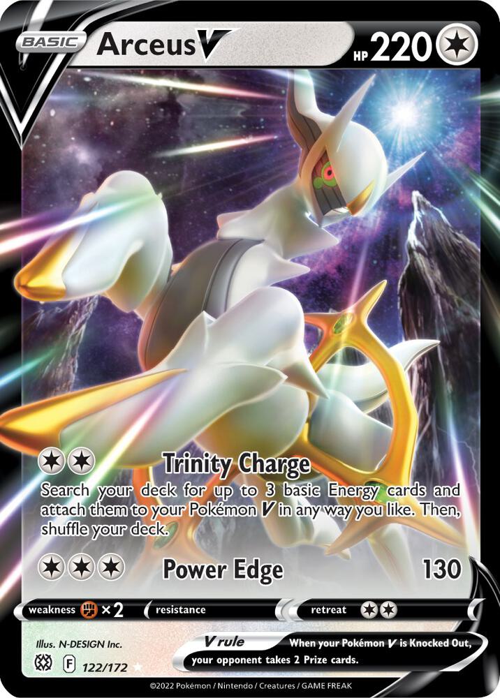 #122 Brilliant Stars - Arceus V