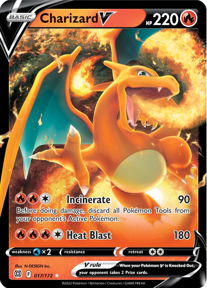 #17 Brilliant Stars - Charizard V