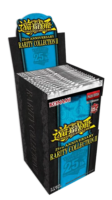 Yu-Gi-Oh 25A Rarity Collection #2 Booster Box