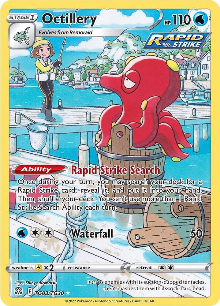 #TG03 Brilliant Stars - Octillery