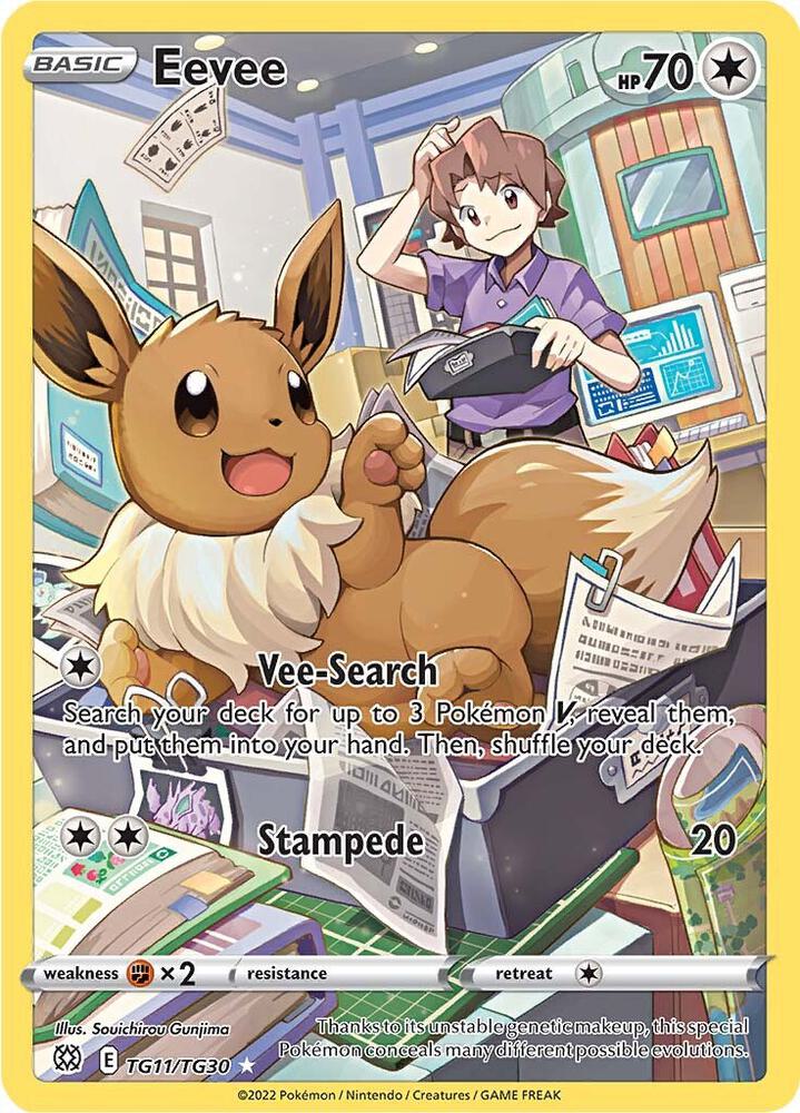#TG11 Brilliant Stars - Eevee