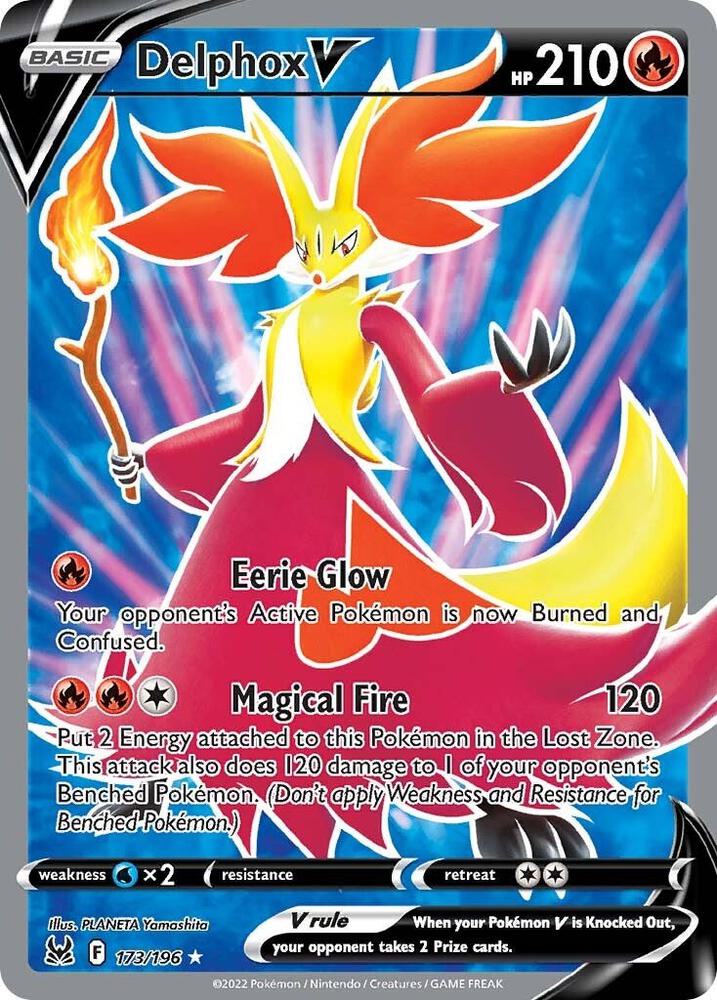 #173 Lost Origin - Delphox V