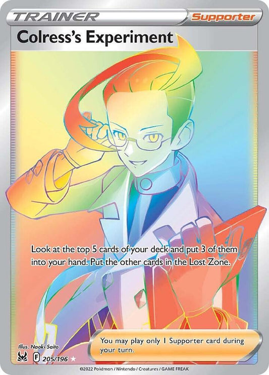 #205 Lost Origins - Colress's Experiment