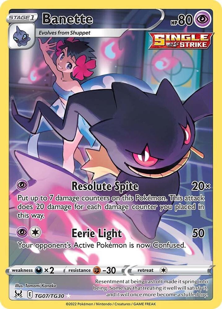 #TG07 Lost Origins - Banette