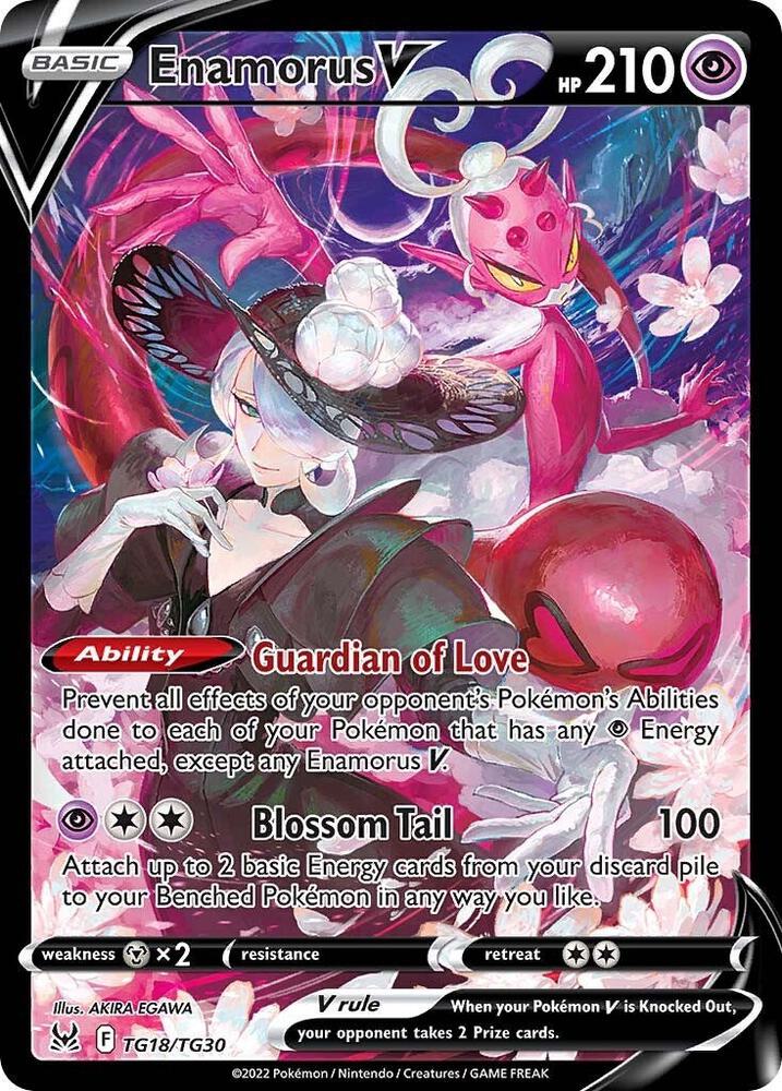 #TG18 Lost Origins - Enamorus V