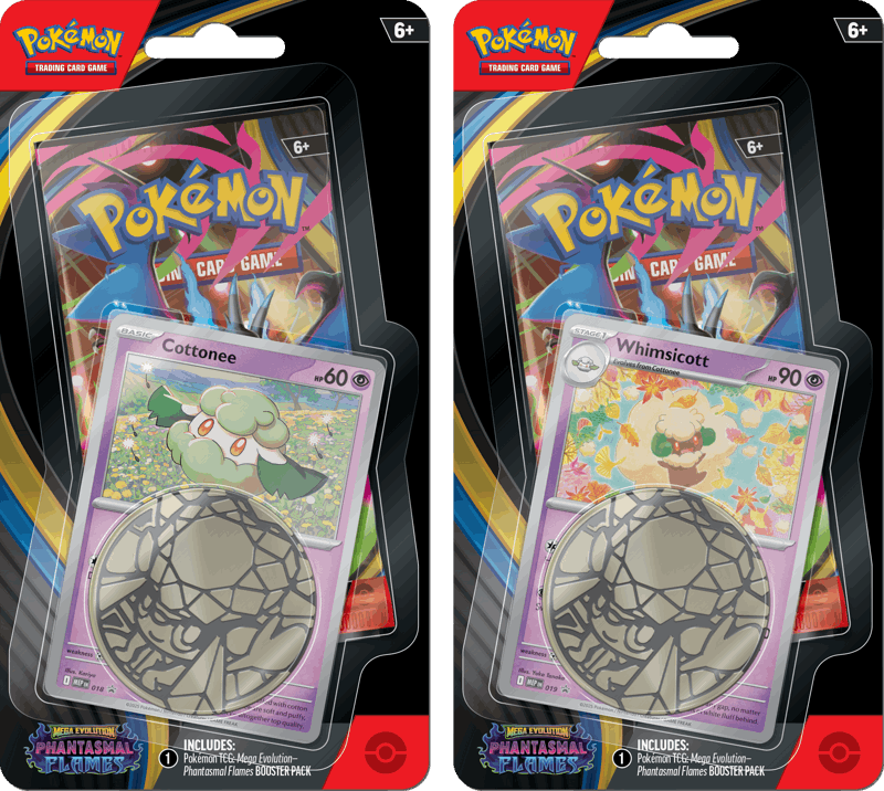 Phantasmal Flames Checklane Blister