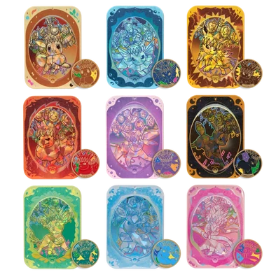 Pokemon Terastal Grand Gathering S-Chinese Collector's Accessory Box