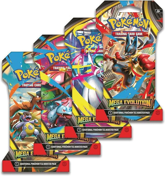 Mega Evolutions Sleeved Booster Pack