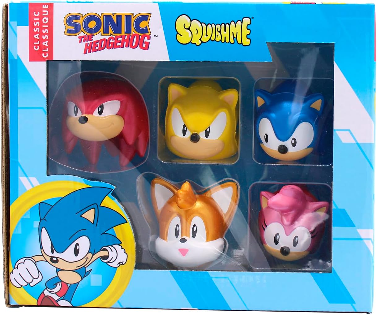 Sonic the Hedgehog SquishMe
