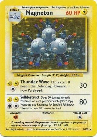 #9 Base Set - Magneton (MP)