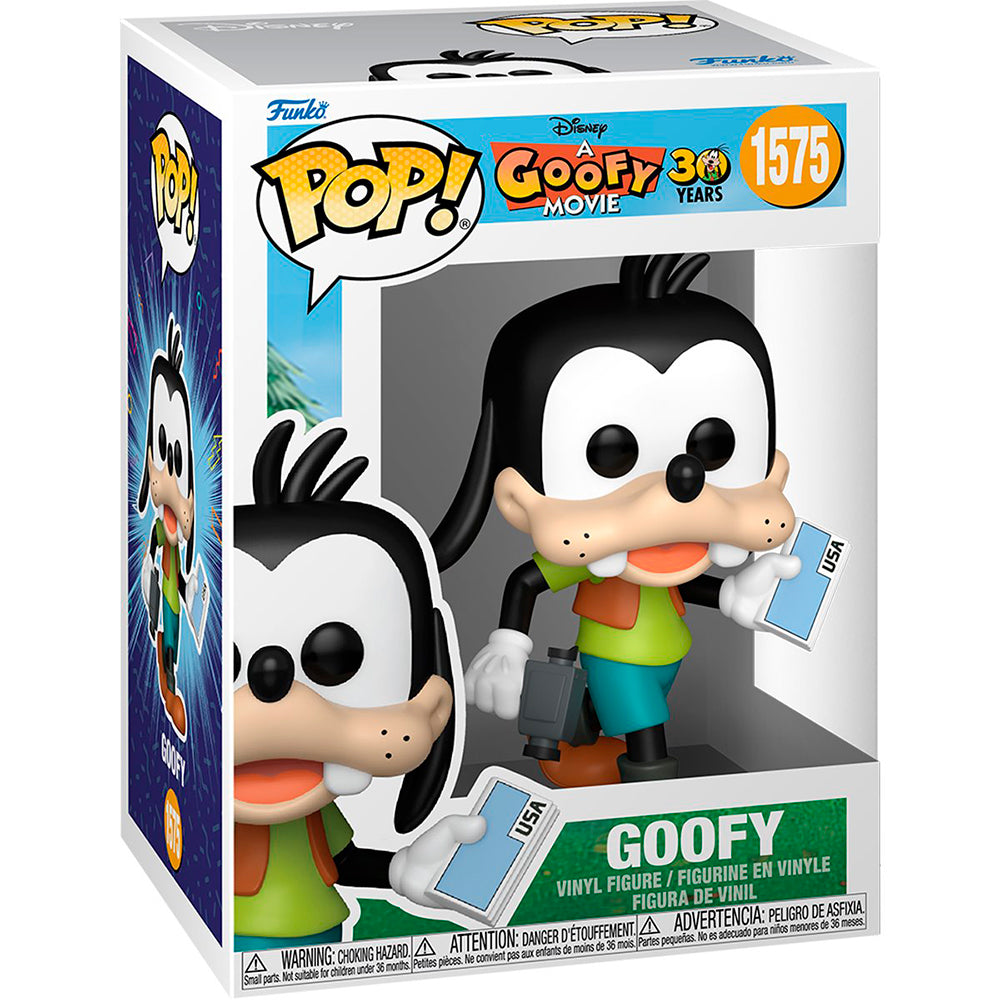 #1575 Goofy Funko Pop