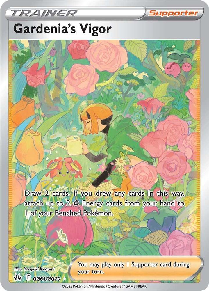 #GG61 Crown Zenith - Gardenia's Vigor