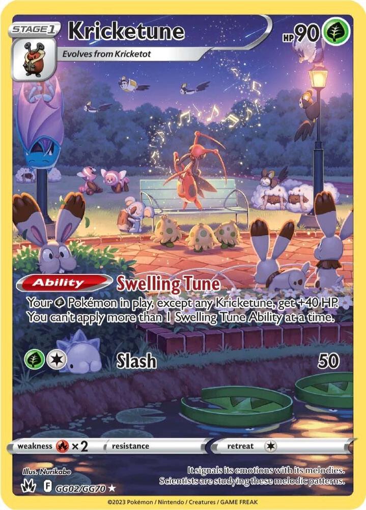 #GG02 Crown Zenith - Kricketune