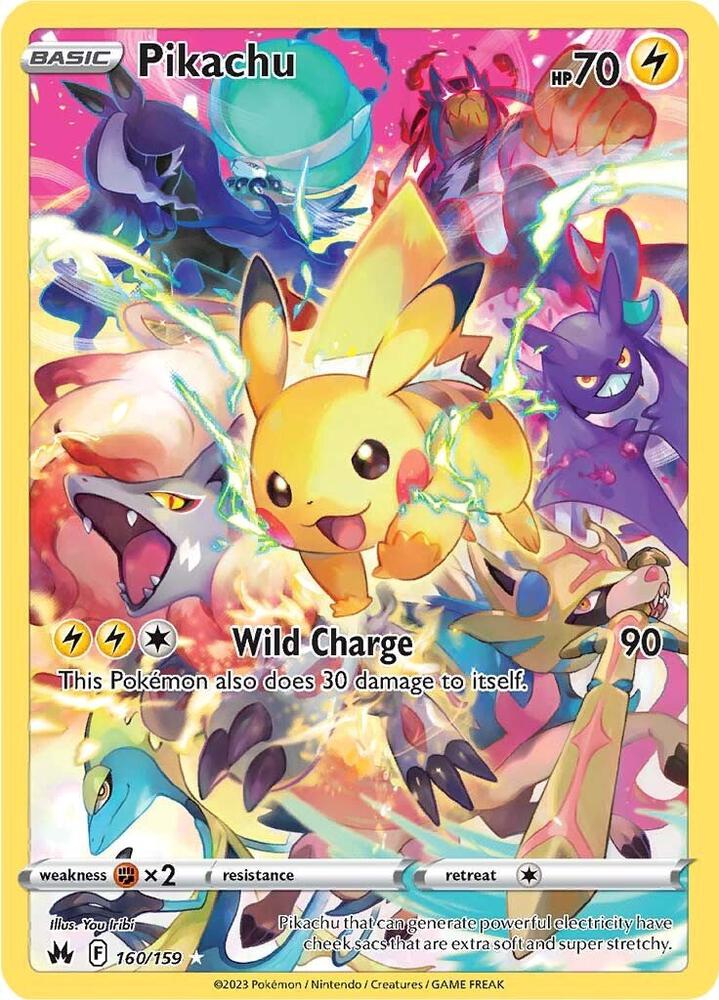 #160 Crown Zenith - Pikachu