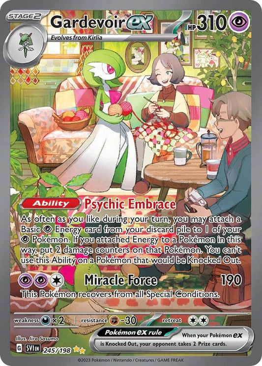 #245 Scarlet & Violet Base - Gardevoir ex