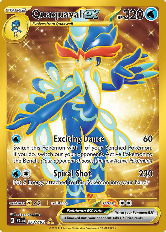#273 - Paldea Evolved - Quaquaval ex