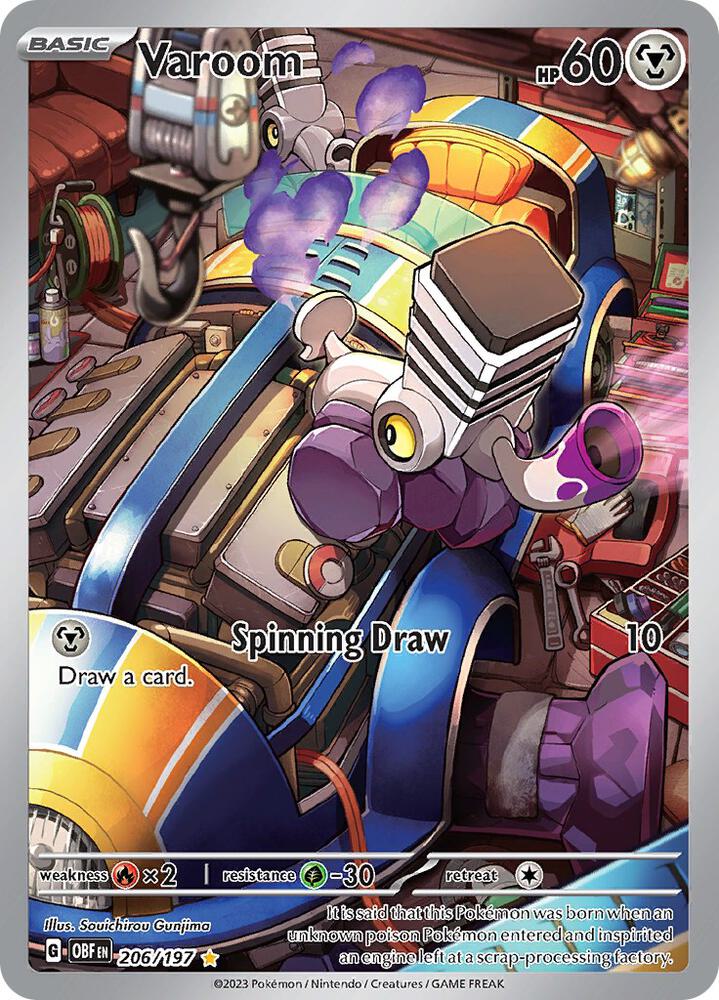 #206 Obsidian Flames - Varoom