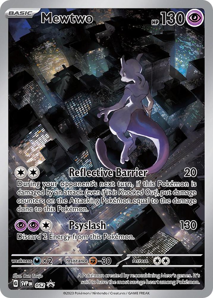 #052 Scarlet & Violet Promo - Mewtwo
