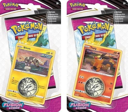 Pokemon - Sword & Shield - Fusion Strike - Checklane Blister