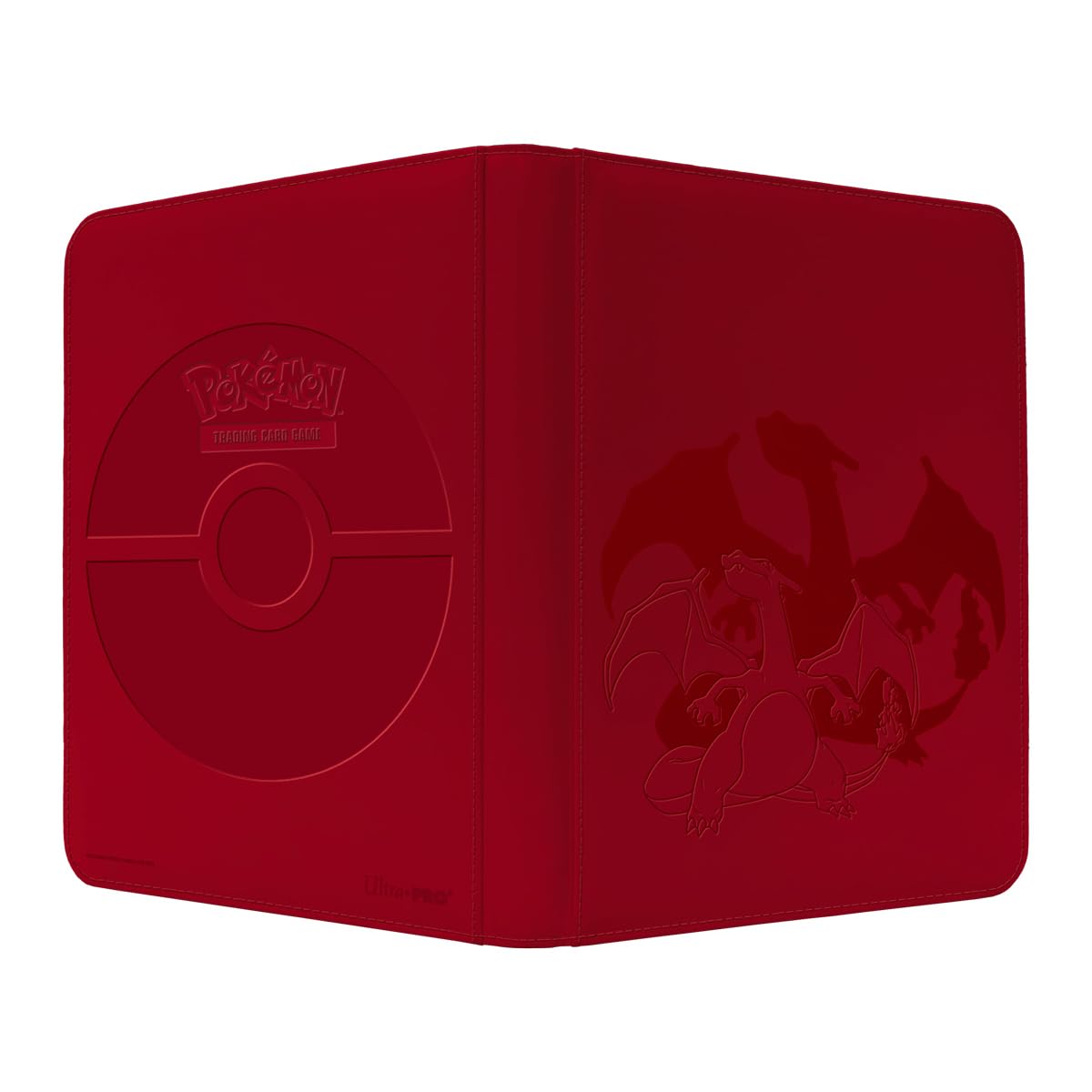 Ultra Pro 9 Pocket Zippered Binder - Charizard (Red)