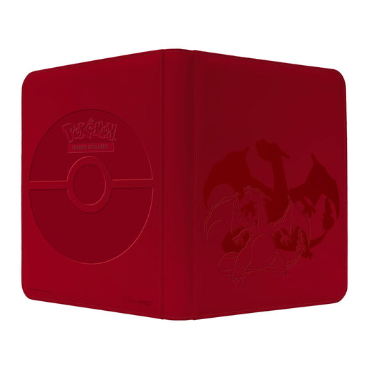Ultra Pro 9 Pocket Zippered Binder - Charizard (Red)