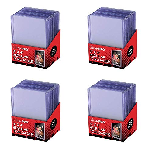 Ultra Pro Toploaders