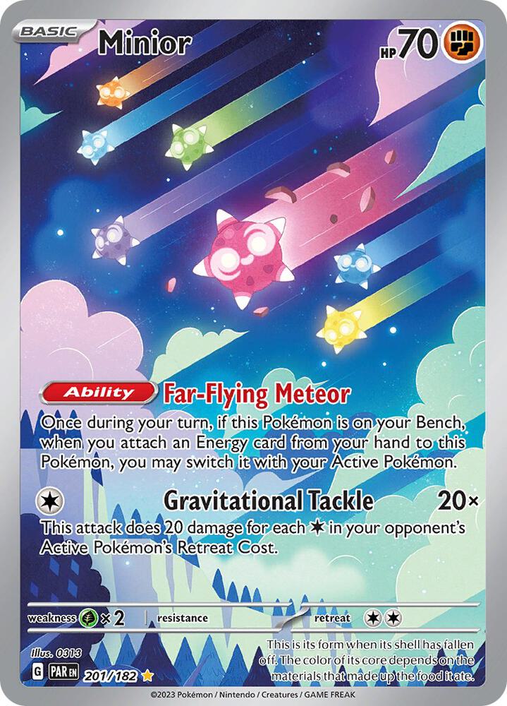 #201 Paradox Rift - Minior