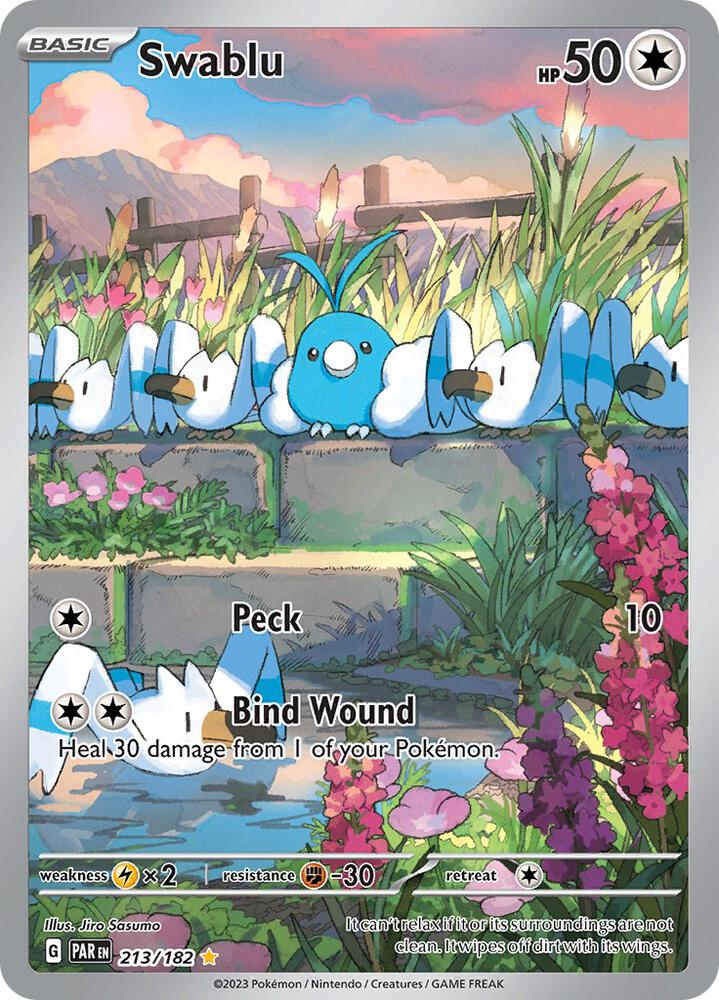 #213 Paradox Rift- Swablu