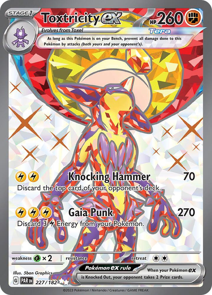 #227 Paradox Rift - Toxtricity ex